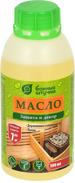 Изображение товара Масло для древесины Банные Штучки Чистая банька / 34996