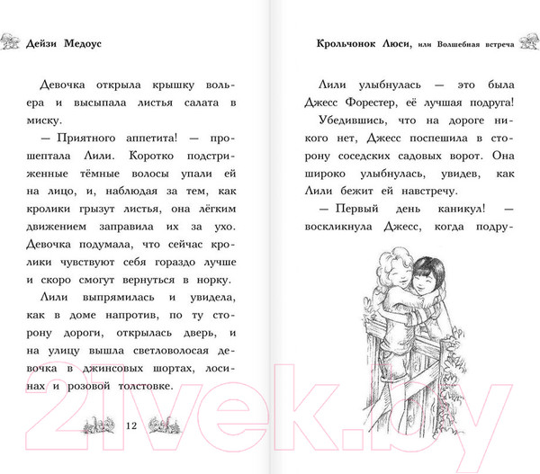 Изображение товара Книга Эксмо Крольчонок Люси, или Волшебная встреча (Медоус Д.)
