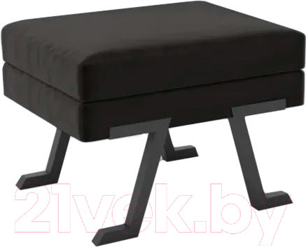 Изображение товара Банкетка Hype Mebel Битл (черный/черный)