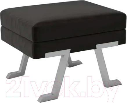 Изображение товара Банкетка Hype Mebel Битл (белый/черный)