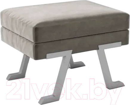 Изображение товара Банкетка Hype Mebel Битл (белый/серый)