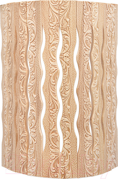 Изображение товара Абажур для бани Банные Штучки Цветы / 33420 (липа)