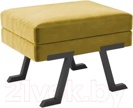 Изображение товара Банкетка Hype Mebel Битл (черный/золото)