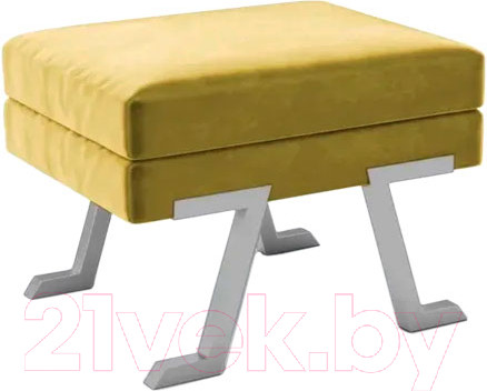 Изображение товара Банкетка Hype Mebel Битл (белый/золото)