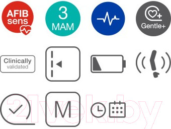 Изображение товара Тонометр Microlife BP B3 AFIB с адаптером + манжета M-L