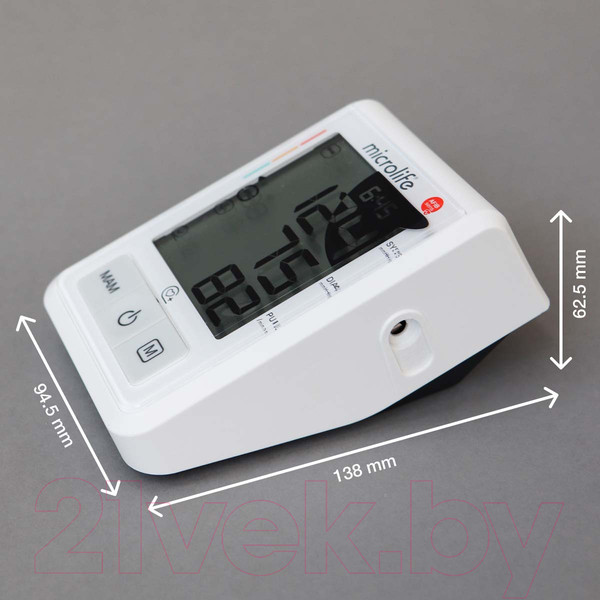 Изображение товара Тонометр Microlife BP B3 AFIB с адаптером + манжета M-L