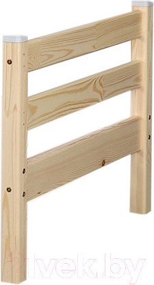 Изображение товара Комплект опор для кровати Мебельград Соня пакет №9 (массив сосны прозрачный лак)