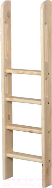 Изображение товара Лестница для кровати Мебельград Соня пакет №10 (массив сосны прозрачный лак)