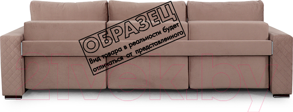 Изображение товара Диван Мебельград Неаполь-1 Стандарт (альба темно-серый)