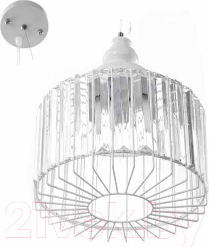 Изображение товара Потолочный светильник Aitin-Pro 8554/1 (белый)