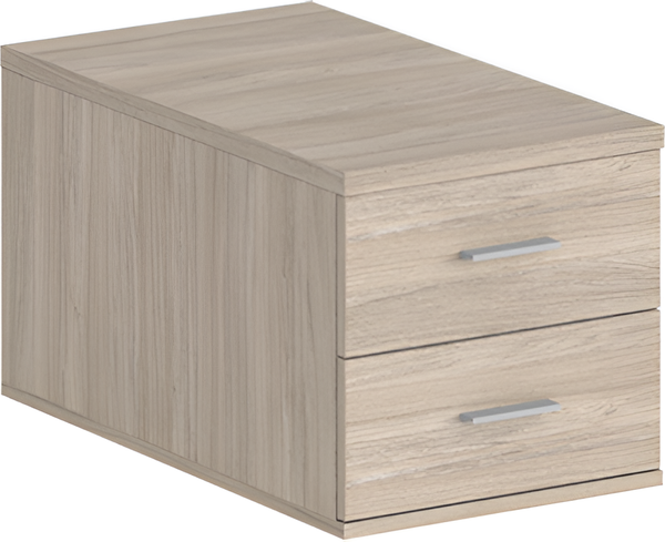 Изображение товара Тумба Norden С 2 ящиками 700 / SG.537.OL.OL (дуб светлый)