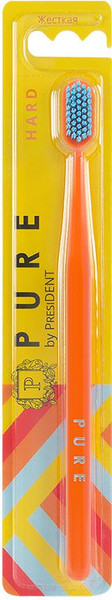 Изображение товара Зубная щетка PresiDent Pure Hard
