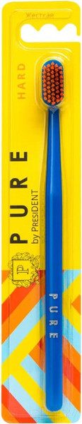Изображение товара Зубная щетка PresiDent Pure Hard