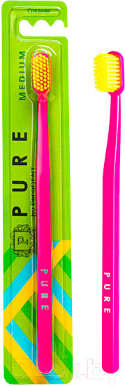 Изображение товара Зубная щетка PresiDent Pure Medium
