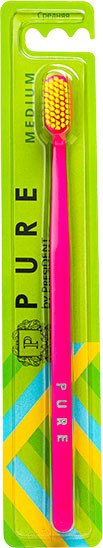 Изображение товара Зубная щетка PresiDent Pure Medium