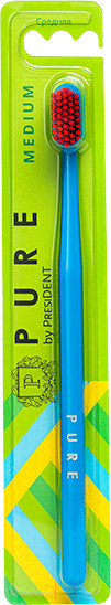 Изображение товара Зубная щетка PresiDent Pure Medium