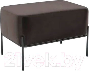 Изображение товара Банкетка Hype Mebel Баг (черный/черный)