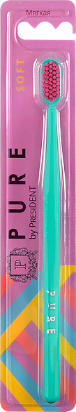 Изображение товара Зубная щетка PresiDent Pure Soft