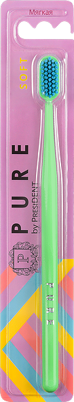 Изображение товара Зубная щетка PresiDent Pure Soft
