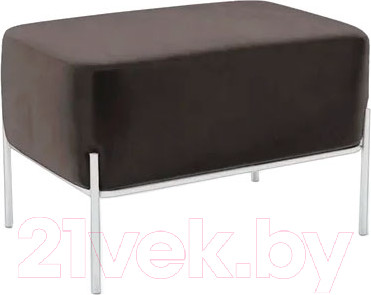 Изображение товара Банкетка Hype Mebel Баг (белый/черный)