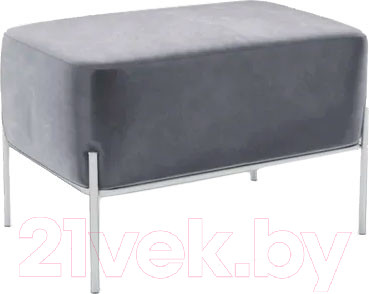 Изображение товара Банкетка Hype Mebel Баг (белый/серый)