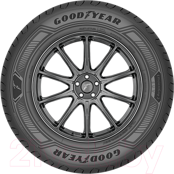Изображение товара Летняя шина Goodyear EfficientGrip 2 SUV 235/60R18 107V