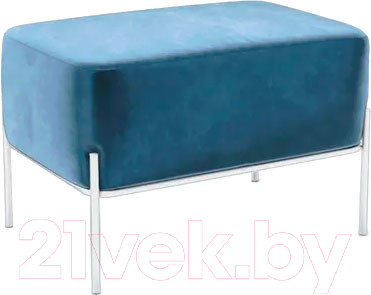 Изображение товара Банкетка Hype Mebel Баг (белый/синий)