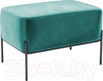 Изображение товара Банкетка Hype Mebel Баг (черный/зеленый)