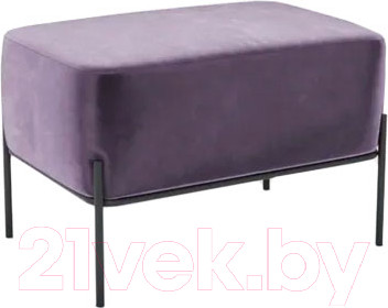 Изображение товара Банкетка Hype Mebel Баг (черный/фиолетовый)