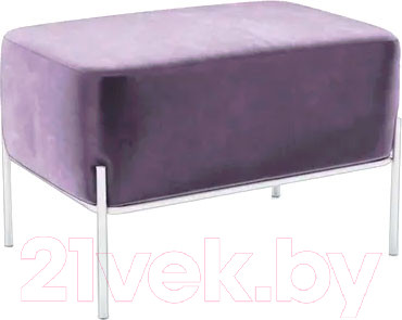 Изображение товара Банкетка Hype Mebel Баг (белый/фиолетовый)