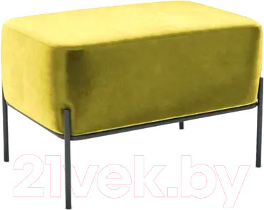 Изображение товара Банкетка Hype Mebel Баг (черный/золото)