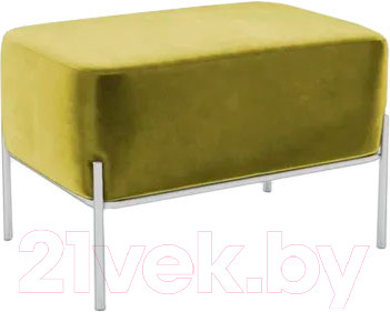 Изображение товара Банкетка Hype Mebel Баг (белый/золото)