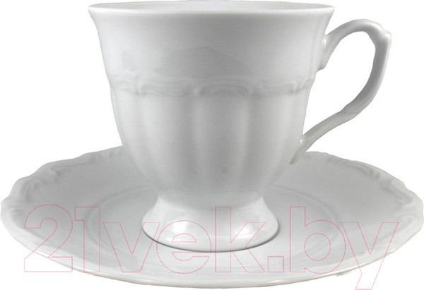 Изображение товара Чашка с блюдцем Cmielow i Chodziez Maria Tereza / 8000-8002M31