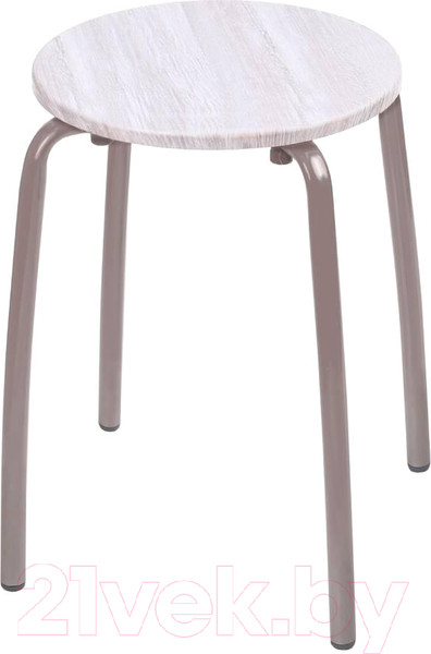 Изображение товара Табурет Ника Комфорт 1 / ТКМ1 (винтаж белый)