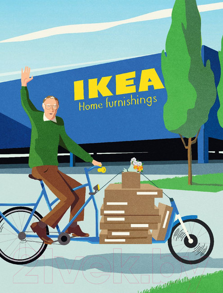 Изображение товара Книга Альпина Чему я могу научиться у Ингвара Кампрада (Медина М., Колтинг Ф.)