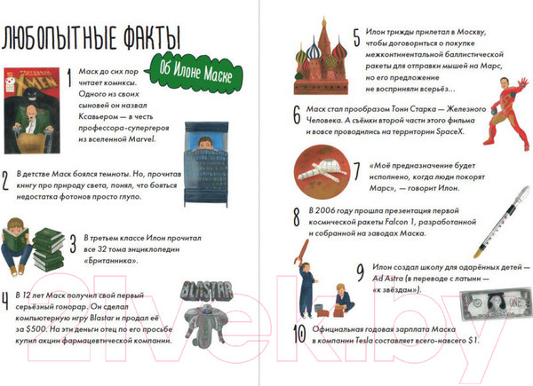 Изображение товара Книга Альпина Чему я могу научиться у Илона Маска (Соломатина О.)