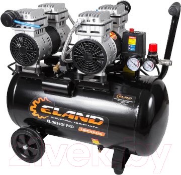 Изображение товара Воздушный компрессор Eland EL-5024OF Pro