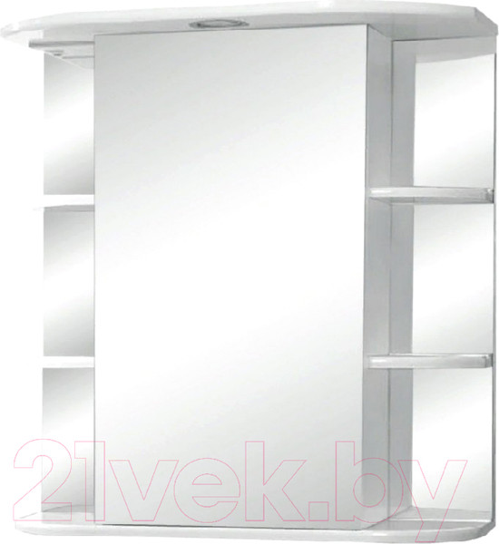 Изображение товара Шкаф с зеркалом для ванной Tivoli Герда 50 R / 463060 (с подсветкой)