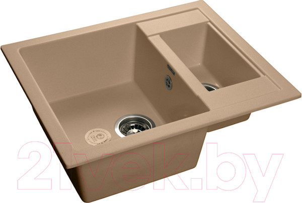 Изображение товара Мойка кухонная GranFest Standart GF-Q610K (топаз)