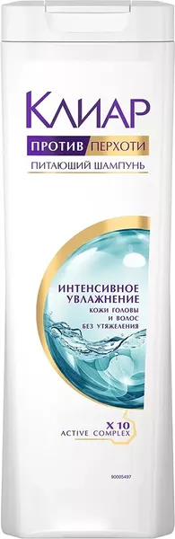 Изображение товара Шампунь для волос Клиар Vita Abe против перхоти для женщин Интенсивное увлажнение (400мл)