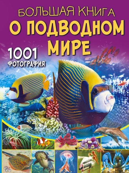 Изображение товара Энциклопедия АСТ Большая книга о подводном мире (Ликсо В.В.)