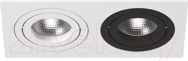 Изображение товара Комплект точечных светильников Lightstar Intero 16 / i5260607