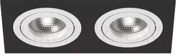 Изображение товара Комплект точечных светильников Lightstar Intero 16 / i5270606