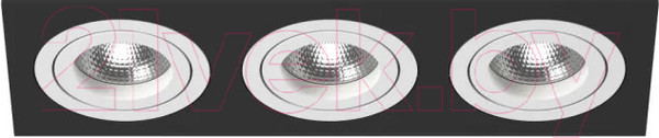 Изображение товара Комплект точечных светильников Lightstar Intero 16 / i537060606