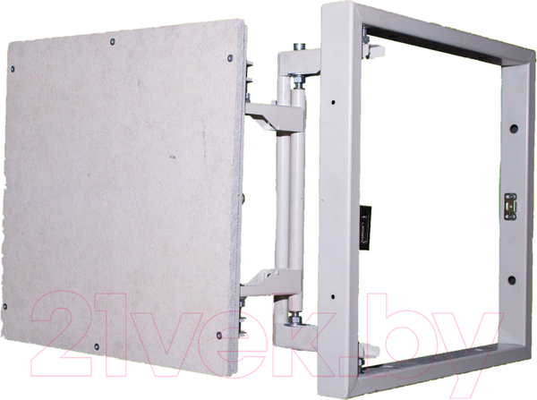 Изображение товара Люк под плитку Eluki Премиум 3DУ 75x75