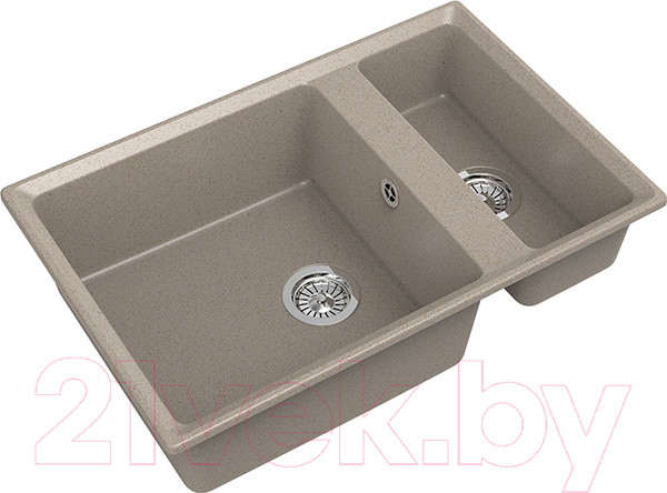 Изображение товара Мойка кухонная GranFest GF-LV-760K (песочный)