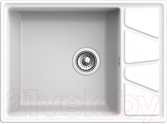 Изображение товара Мойка кухонная GranFest GF-V680L (иней)