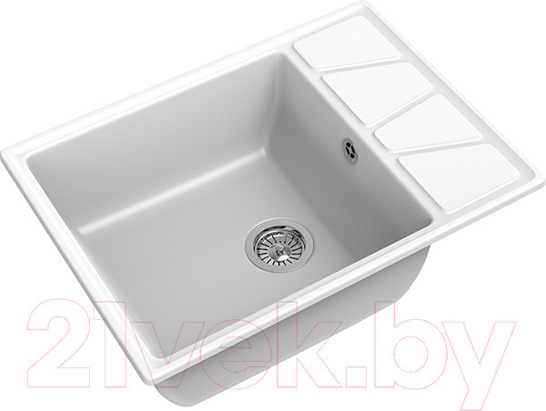 Изображение товара Мойка кухонная GranFest GF-V680L (иней)