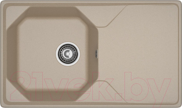 Изображение товара Мойка кухонная GranFest GF-U-840L (песочный)