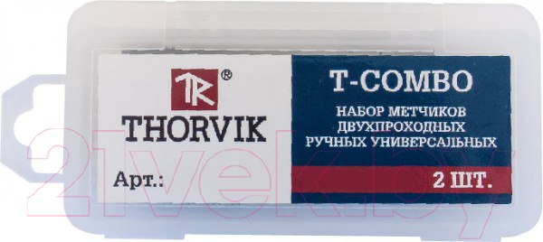 Изображение товара Набор метчиков Thorvik T-Combo MT1015S2
